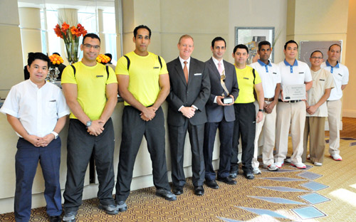 فورسيزونز الرياض يحصد جائزة أفضل منتجع صحي فندقي فاخر