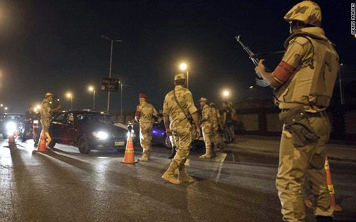 الداخلية المصرية تواصل العملية الأمنية بكرداسة لليوم الثاني عشر 