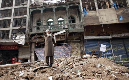 مصرع ثلاثة أشخاص في غارة أمريكية شمال غرب باكستان 