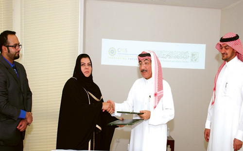 مركز الملك فيصل يوقع (50) شراكة دولية