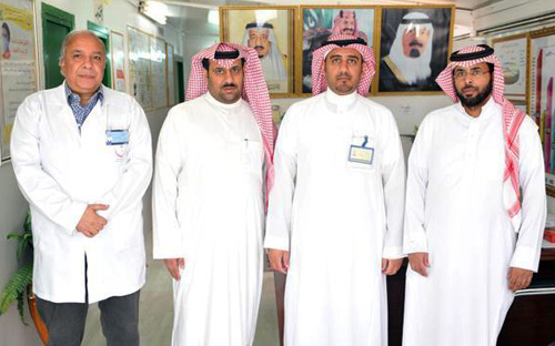 صحة منطقة القصيم تبدأ بتشغيل مركز صحي مدينة الحجاج