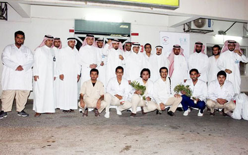 مستشفى بريدة يحتفل باليوم العالمي للصيادلة