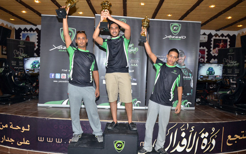 «فريق يزيد الراجحي للسباقات» يتوِّج (3) فائزين بمسابقة «عيش السرعة» 