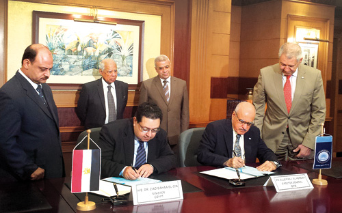 «أوفيد» يوقع اتفاقية قرض بـ(70) مليون دولار لدعم الطاقة بمصر 