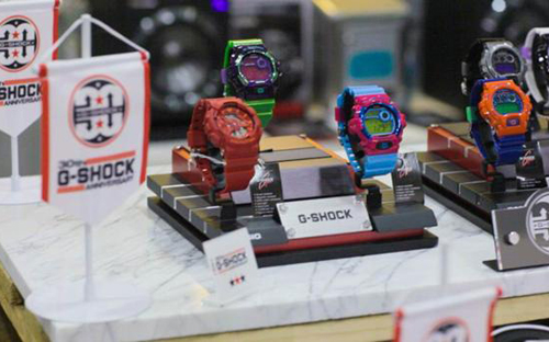 «كاسيو» و»لايف ستور» تحتفلان بالذكرى الثلاثين لساعات «جي شوك» 