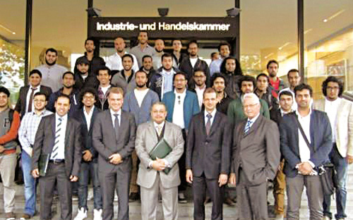 الملحقية الثقافية بألمانيا تقيم الملتقى الوظيفي الأول