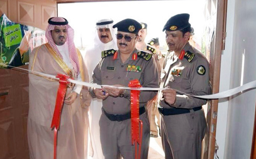 افتتاح المعرض الأمني بشرطة محافظة العقيق 