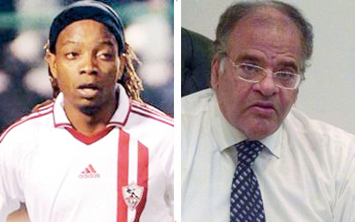 الزمالك يفتح تحقيقًا داخليًا فى قضايا رحيل الكاميروني موندومو والبوركيني سيسيه