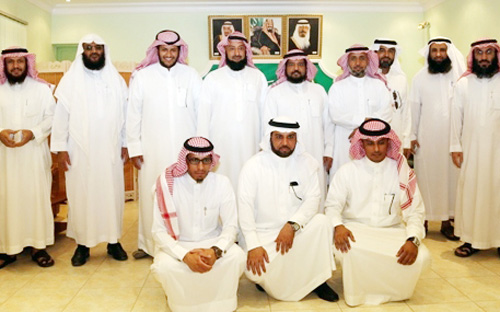 تعليم البدائع يوقع عقد شراكة مع رجل الأعمال عبد العزيز المنيف