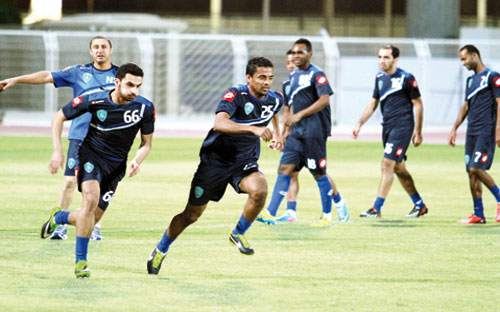 الفتح يواصل استعداداته ويعقد مؤتمره الصحفي من أجل الفيصلي 