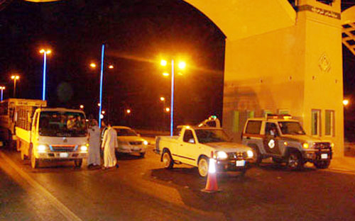 فريق الميزان المتنقل بشقراء يخالف (16) مركبة بساجر