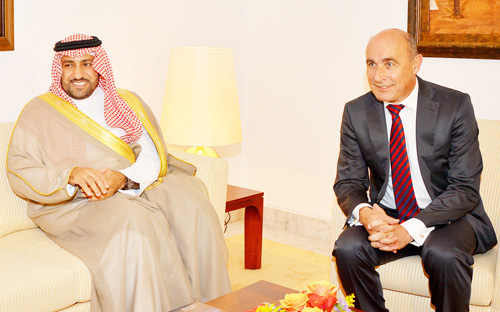 نائب أمير الرياض يشرف حفل سفارة ألمانيا 
