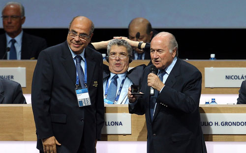 الجزائري روراوة يترأس حفل قرعة كأس العالم للأندية 
