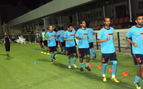 الفيحاء يواصل تحضيراته بمعسكر قطر