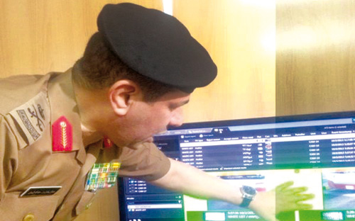 تقنية حديثة لفرز المركبات مرورياً في المشاعر المقدسة