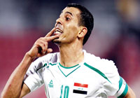 عودة يونس محمود إلى التشكيلة العراقية لملاقاة الأخضر