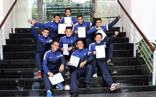 تخريج مشروع حكام المستقبل الآسيوي