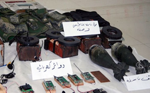 تفكيك خلية «إرهابية» متخصصة في صناعة القنابل اليدوية في تونس 