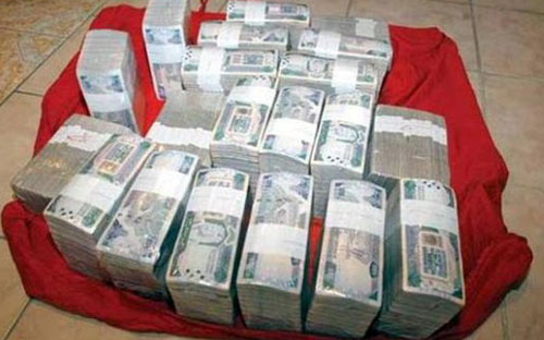 بحث آثار غسل الأموال على الاستثمارات العربية