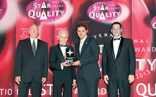 الأرجان تفوز بجائزة الجودة من منظمة (بي آي دي)