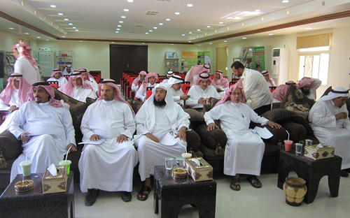 تأسيسية الجمعية الزراعية بشقراء تختار لجنة لمتابعة تسجيلها