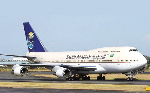 إثيوبية تثير الفوضى داخل طائرة متجهة من جدة إلى تبوك 