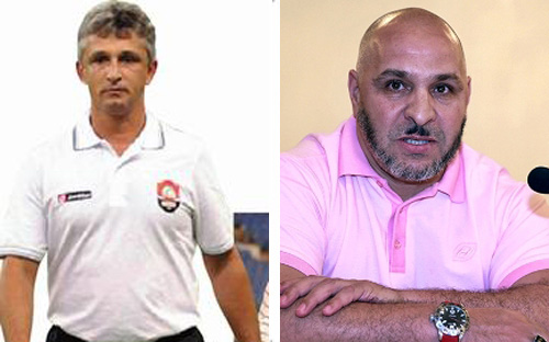 الرائد يقيل (زكري) من تدريب الفريق والبديل (لوتشيو)