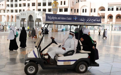 اعتماد خطة الرئاسة العامة لشؤون المسجد النبوي الشريف