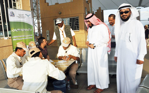 جولة تفقدية على مركزي رسل السلام والعمل الاجتماعي بمنفذ الطوال