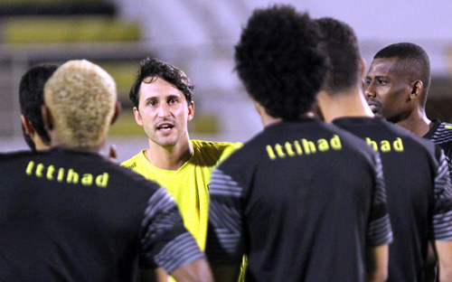 الاتحاد يجهز أبو سبعان ببرنامج خاص لمواجهة التعاون .. وجبسون راحة