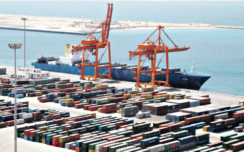صادرات المملكة غير البترولية تنمو بنسبة 6.3%