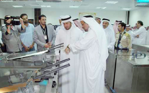 وزير الصحة يدشن قسم التغذية المطور بمستشفى الملك فهد بالمدينة 