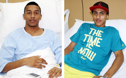 لاعبا سلة الوصل الإماراتي يجريان عمليتين ناجحتين بمستشفى د. سليمان الحبيب 