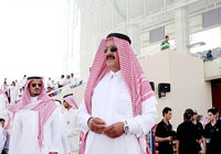 سلطان بن محمد: سباقاتنا نظيفة 100%