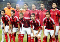 تعادل الأهلي المصري مع القطن الكاميروني يقربه من النهائي