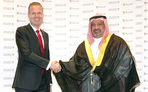 السعودي الهولندي يجدد شراكته الإستراتيجية مع مايكروسوفت