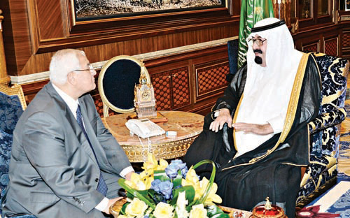 الرئيس المصري: اختيارنا للمملكة كأولى زياراتنا للخارج تأكيد لاعتزازنا ببلدكم ومكانتكم المرموقة في قلوب المصريين 