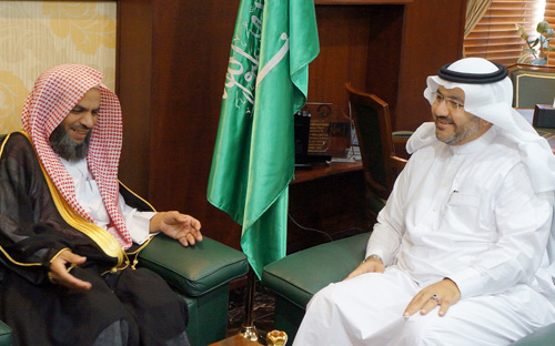 الهيئة والحج بالمدينة المنورة تناقشان سبل تطوير التعاون