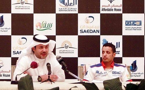 السعودي ياسر بن سعيدان يؤكد أن وسام الملك عبدالعزيز أكبر تكريم له.. ويصف رالي حائل بـ «العالمي» 