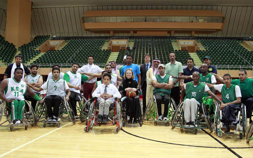 اتحاد ذوي الاحتياجات الخاصة يحتفي بنجوم لندن في الذكرى السنوية البارالمبية