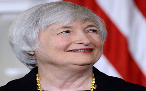 أوباما يعين يلين رئيسة للاحتياطي الفدرالي