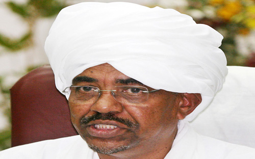 البشير : التظاهرات هدفت لإسقاط النظام