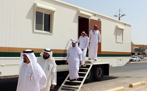 وكيل جامعة شقراء يتفقد العيادات المتنقلة لخدمة الحجاج