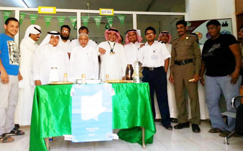 بريد صامطة يحتفي باليوم العالمي للبريد