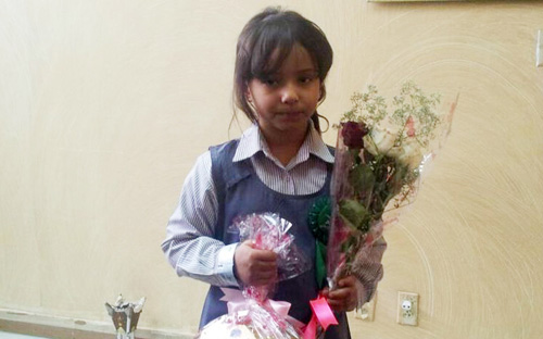 مساعدة مدير تعليم وادي الدواسر تزور الفائزات بجائزة التميز