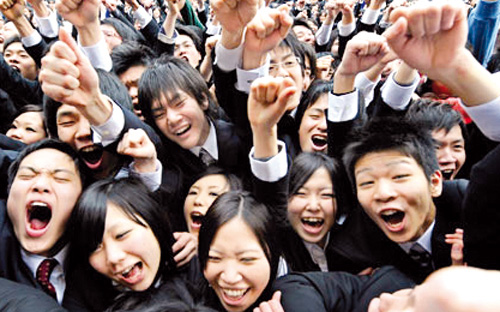الياباني المتخرج من الثانوية أفضل من الإسباني أو الإيطالي المتخرج من الجامعة 