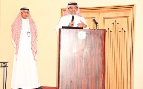 د. العاصمي يفتتح الاجتماع الثاني لرؤساء الأقسام الأكاديمية بجامعة سلمان