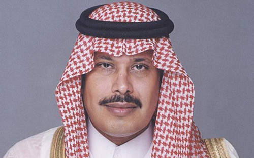 الأمير مشاري والأمير سلطان بن سلمان ووزير الإعلام متحدثون رسميون 