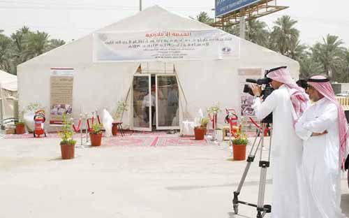 هيئة الري بالأحساء تطلق حملة لحث المزارعين على نظم الري الحديثة