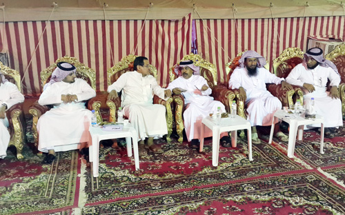 مخيم حجاج القنفذة يقدم خدماته لأكثر من ألفي حاج في يومين